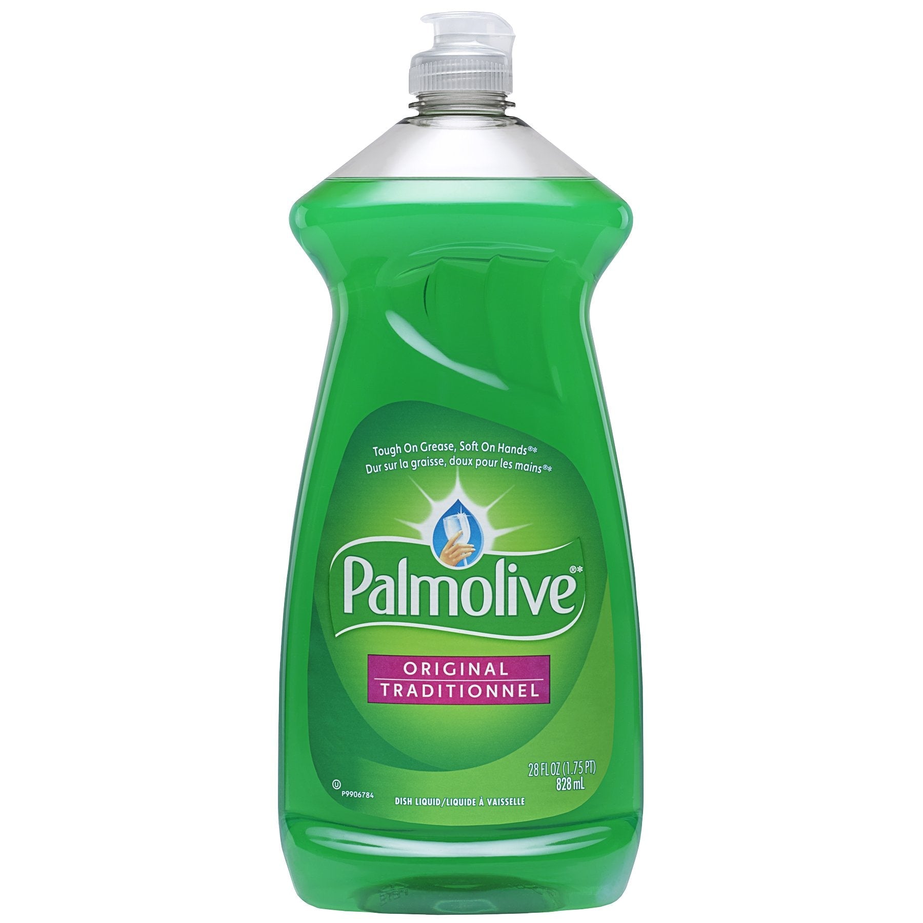 Product image of Palmolive Essential Clean Dishwashing Liquid Dish Soap Original 28 fluid oz